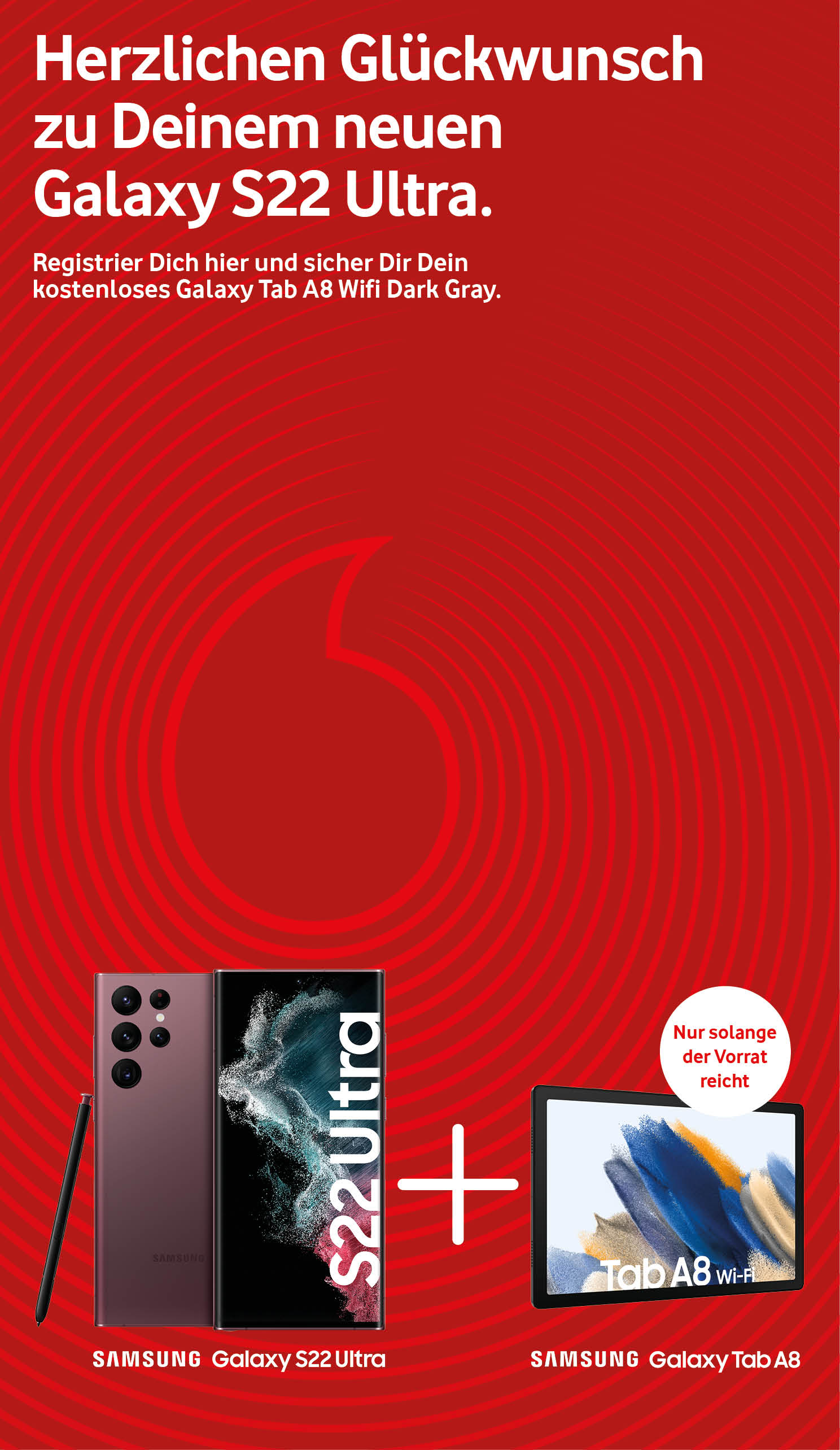 Vodafone galaxy tab a8 Clearance